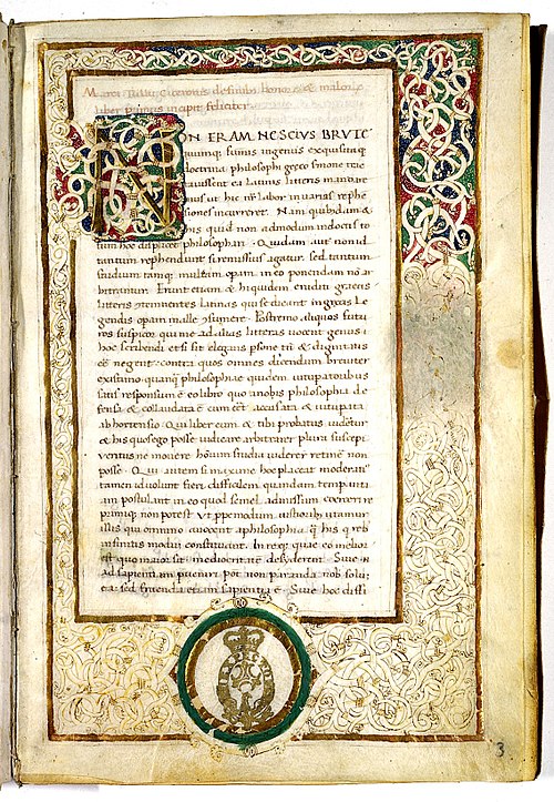 De Finibus Bonorum et Malorum